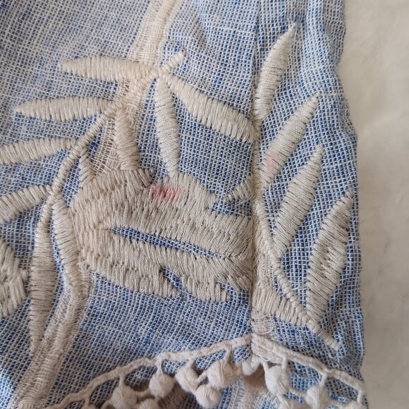 Merona tunic linen blend (has flaw) - Picture 11 of 15